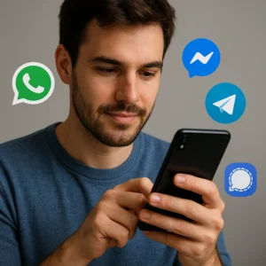 Featured image for 12 Best Apps Like MeetMe for Guys to Chat Date 2026