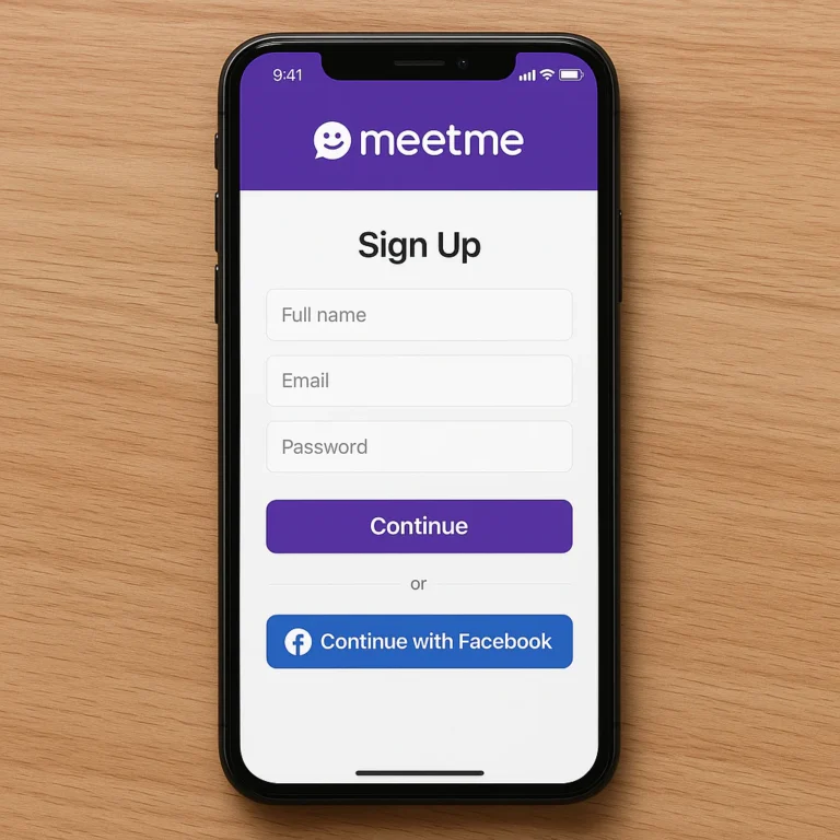 Featured image for MeetMe Sign Up The Ultimate 2026 Guide to Joing Connecting